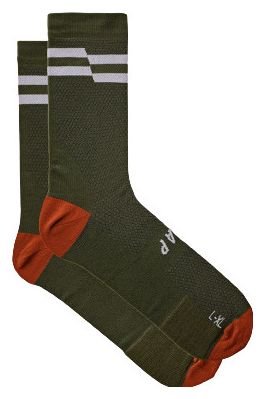 Maap Emblem Olive Socks