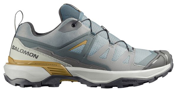 Salomon X Ultra 360 Blue/Gray Men's Hiking Shoes
