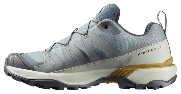 Salomon X Ultra 360 Blue/Gray Men's Hiking Shoes
