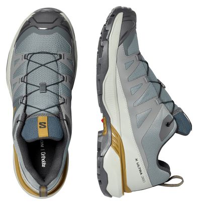 Salomon X Ultra 360 Blue/Gray Men's Hiking Shoes