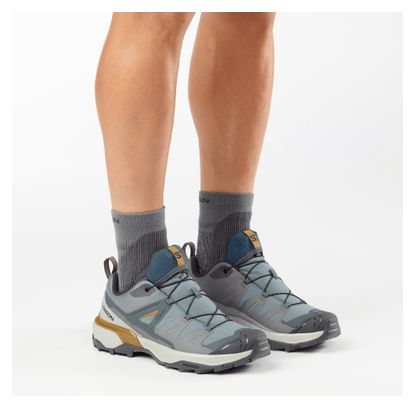 Salomon X Ultra 360 Blue/Gray Men's Hiking Shoes