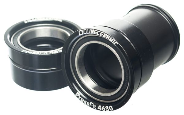 CyclingCeramic Bottom Bracket Pressfit 30-30 Black