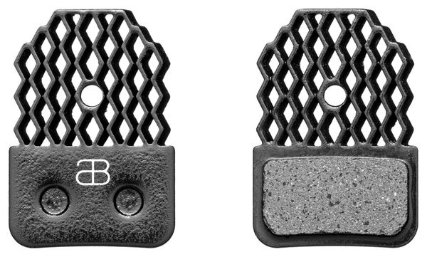 AbsoluteBlack GraphenPads Disc 35 Brake Pads for Sram Red eTap AXS, Force eTap AXS, Rival eTap AXS, Level, XX, XO / Avid Elixir