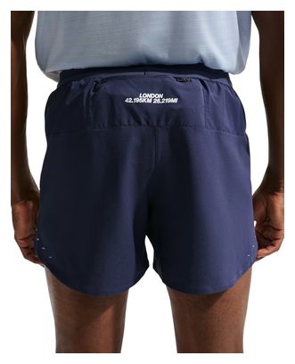Short Nike Stride London Bleu Homme