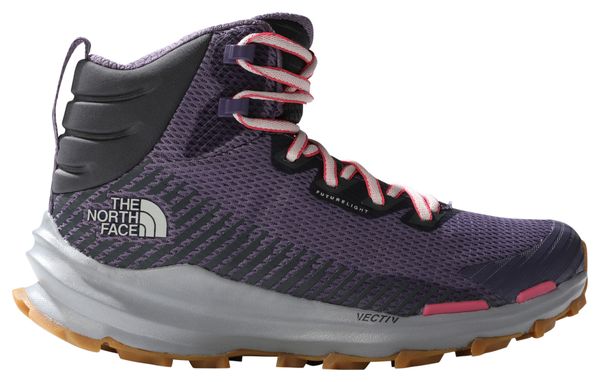 Chaussures de Randonnée The North Face Vectiv Fastpack Mid Futurelight Femme Violet