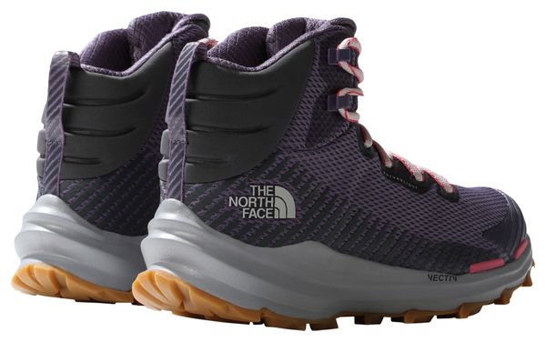 Chaussures de Randonnée The North Face Vectiv Fastpack Mid Futurelight Femme Violet