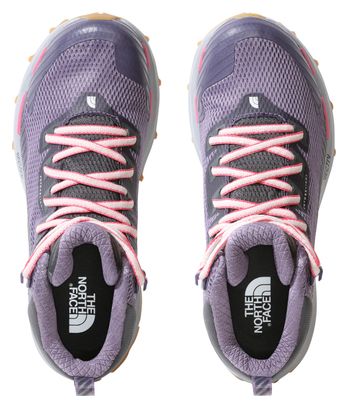 Chaussures de Randonnée The North Face Vectiv Fastpack Mid Futurelight Femme Violet