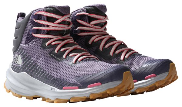 Chaussures de Randonnée The North Face Vectiv Fastpack Mid Futurelight Femme Violet