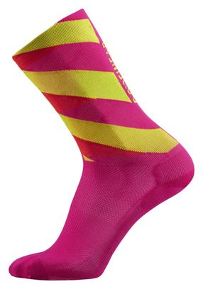 Gore Wear Essential Signal Socks Pink/Yellow