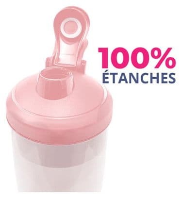 Shaker électrique de BODYIT® 700ml Rose!