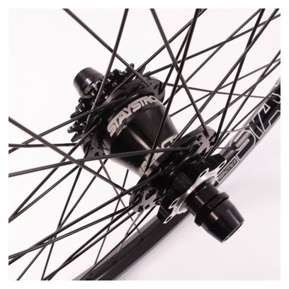 Stay Strong Reactiv Race V2 Disc 6 Hole Wheels | 20'' | 36H