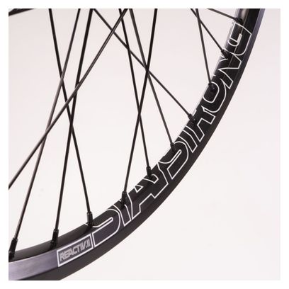 Stay Strong Reactiv Race V2 Disc 6 Hole Wheels | 20'' | 36H