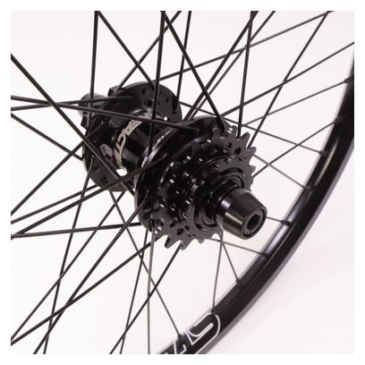 Stay Strong Reactiv Race V2 Disc 6 Hole Wheels | 20'' | 36H