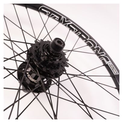 Stay Strong Reactiv Race V2 Disc 6 Hole Wheels | 20'' | 36H