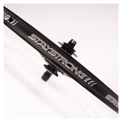 Stay Strong Reactiv Race V2 Disc 6 Hole Wheels | 20'' | 36H