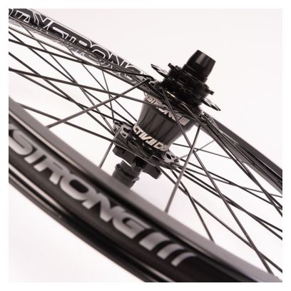 Stay Strong Reactiv Race V2 Disc 6 Hole Wheels | 20'' | 36H