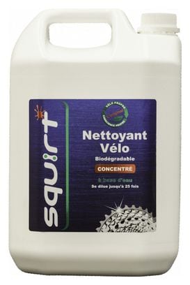 SQUIRT Bio-Bike Cleaner Concentrate 5L