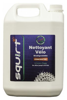 SQUIRT Bio-Bike Nettoyant Vélo Concentré 5L