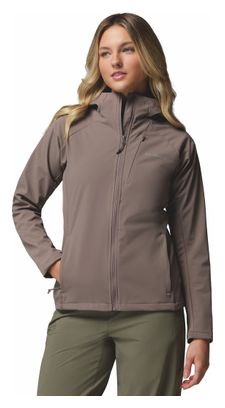 Columbia Trailborne Softshelljacke Grau Damen