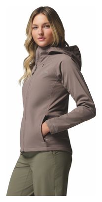 Columbia Trailborne Softshelljacke Grau Damen