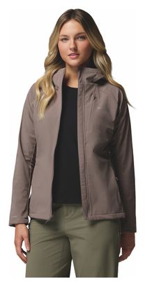 Columbia Trailborne Softshelljacke Grau Damen