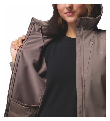 Columbia Trailborne Softshelljacke Grau Damen