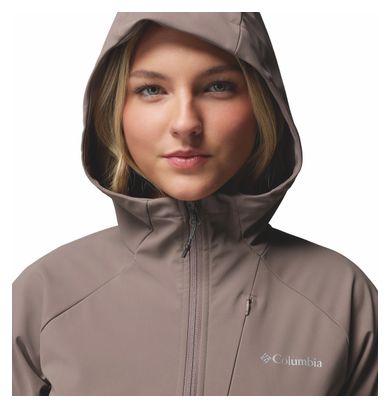 Columbia Trailborne Softshelljacke Grau Damen