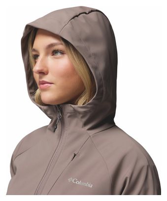 Columbia Trailborne Softshelljacke Grau Damen