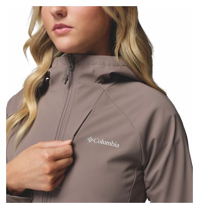 Columbia Trailborne Softshelljacke Grau Damen