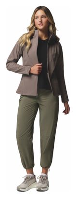 Columbia Trailborne Softshelljacke Grau Damen