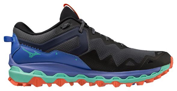 Chaussures de Trail Running Mizuno Wave Mujin 9 Noir Multi-color