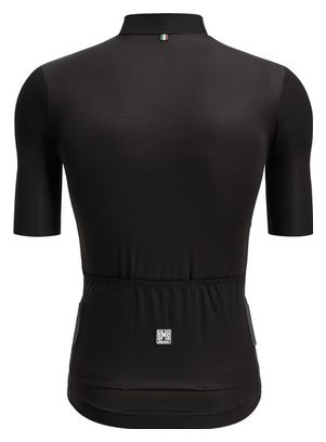 Maillot Manches Courtes Santini Glory Day Noir