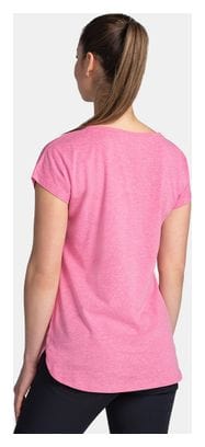 T-shirt en coton pour femme Kilpi NELLIM-W