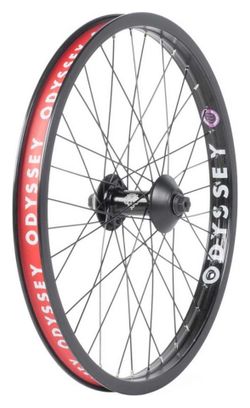 Odyssey Quadrant Front Wheel Black