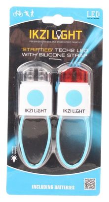 IKZI kit d'éclairage mini Strips led wt