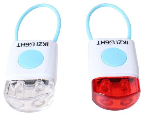 IKZI kit d'éclairage mini Strips led wt