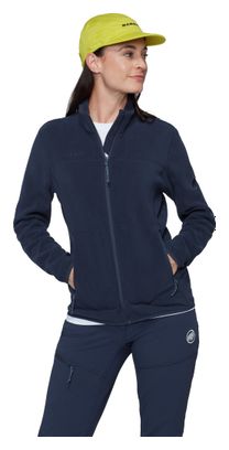 Forro polar Mammut Innominata Light Azul Mujer
