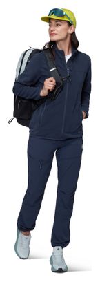 Forro polar Mammut Innominata Light Azul Mujer