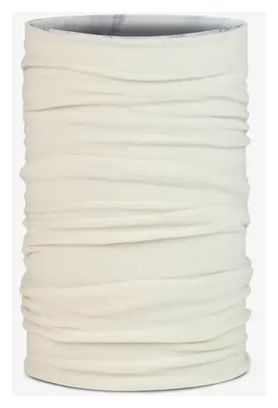 Tour de Cou Buff Polar Reversible Ecru Blanc