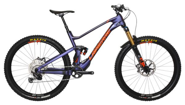 Producto renovado - Lapierre Spicy 6.9 CF Sram GX/NX 12V 29' Bicicleta de montaña Morado/Naranja 2022