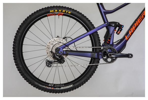 Producto renovado - Lapierre Spicy 6.9 CF Sram GX/NX 12V 29' Bicicleta de montaña Morado/Naranja 2022