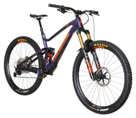 Producto renovado - Lapierre Spicy 6.9 CF Sram GX/NX 12V 29' Bicicleta de montaña Morado/Naranja 2022
