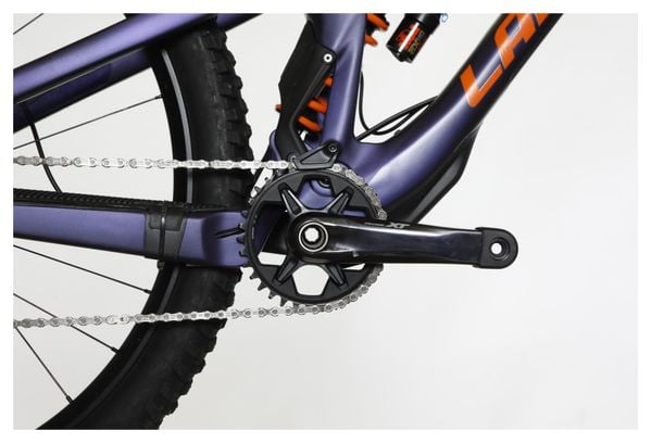 Produit reconditionné - Lapierre Spicy 7.9 CF Shimano Deore XT 12V 29' Mountain Bike Purple/Orange 2023