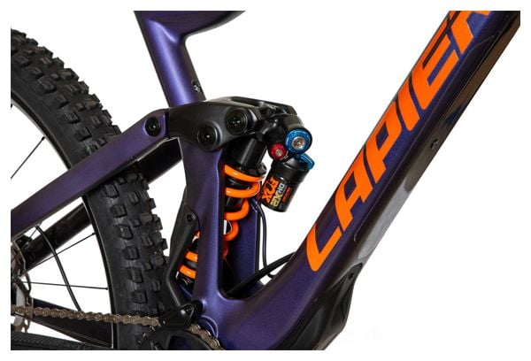Produit reconditionné - Lapierre Spicy 7.9 CF Shimano Deore XT 12V 29' Mountain Bike Purple/Orange 2023