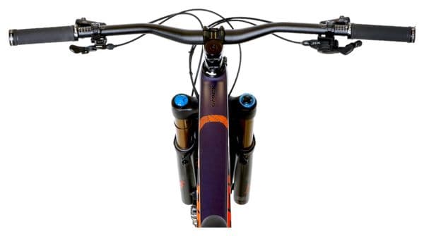 Gereviseerd product - Lapierre Spicy 6.9 CF Sram GX/NX 12V 29' Mountainbike Paars/Oranje 2022