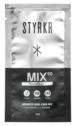 Styrkr MIX90 DUAL-CARB Boisson énergétique Drink Mix