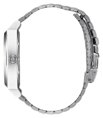 Reloj Unisex Nixon Time Teller Solar Plata/Arco Iris