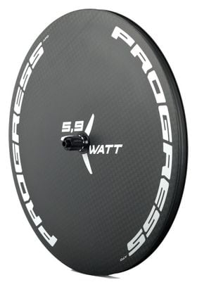 Roue Arrière Progress A-7D Disc Blanc | 12x142mm | Center Lock | Shimano