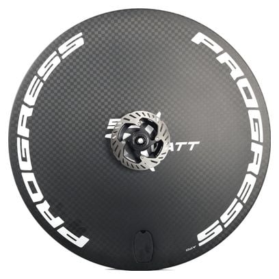 Roue Arrière Progress A-7D Disc Blanc | 12x142mm | Center Lock | Shimano