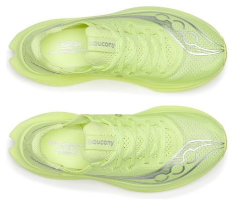 Saucony Endorphin Pro 5 Yellow Women's Running Shoes